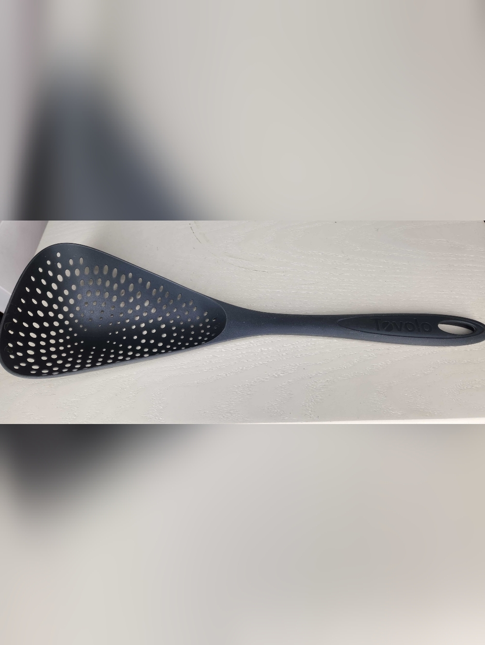Tovolo Slotted Scoop Strainer Spoon Nonstick Safe Kitchen Tool